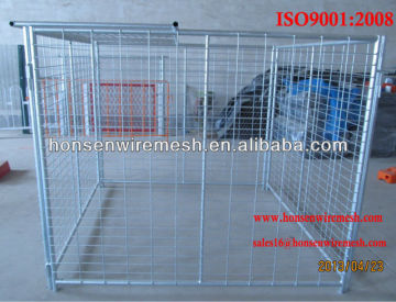 Wire Rubbish Cage