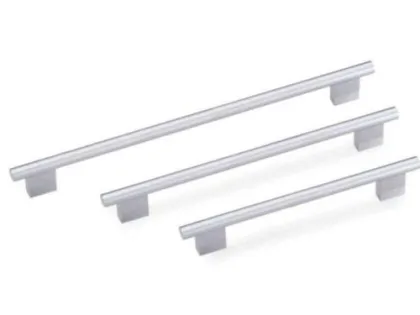 Aluminum die-cast door handle
