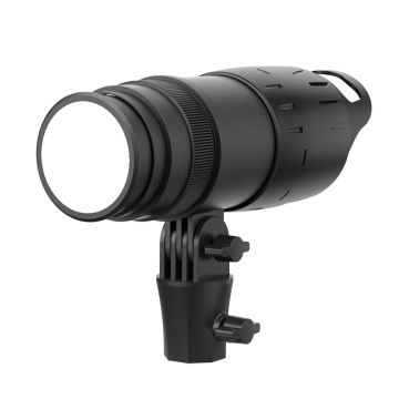 Profesional RC 350D 350W Lampu LED COB LED LED Video dengan suhu warna 5600K, Mount Studio Camera, Kawalan Manual &amp; Aplikasi, Operasi Jauh