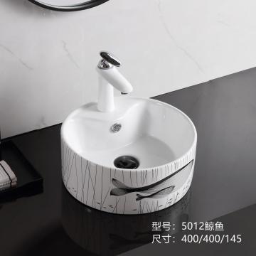 Factory direct selling bathroom ceramic hand wash basin