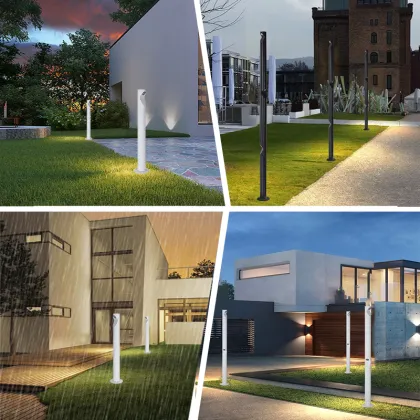 HUAYI IP65 Outdoor Park Corridor Street Lighting