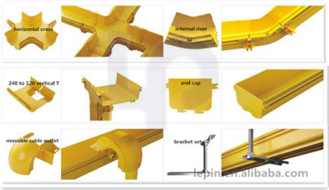 SGS tested ABS waterproof cable trunking