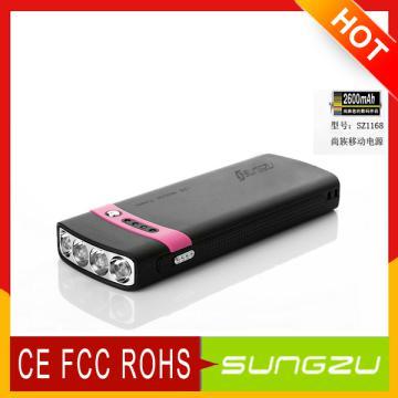 Mini Universal Portable Power Station 2600MAH For All Mobiles