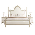 French luxury solid wood bed