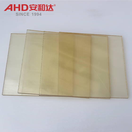Clear Polysulfone Plastic PSU Sheets