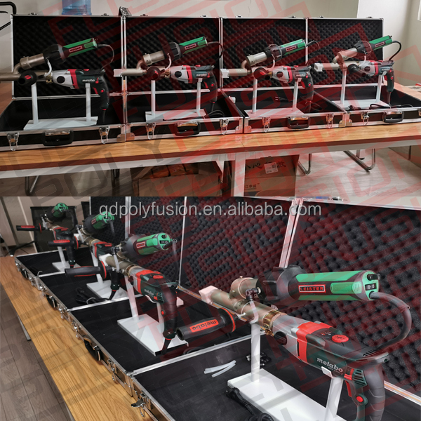 HDPE Hot Fusion Machine for PP PE Tank Welding and Plastic Extrusion