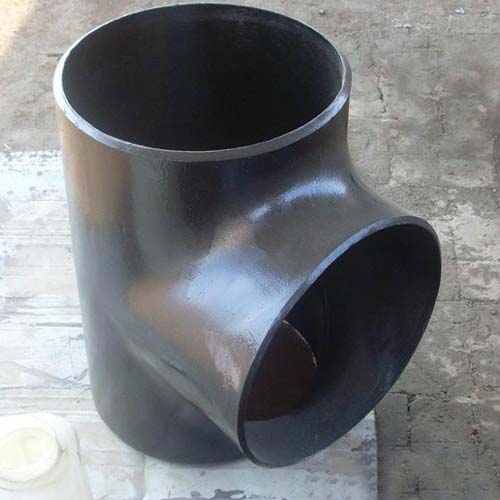 GB πρότυπο Carbon Steel Pipe συγκόλλησης Μείωση Tee