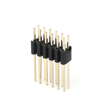 Gerade 180 Grad 2 Pins -Pin -Header