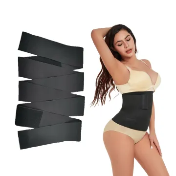 Custom snatch me up bandage wrap lumbar waist