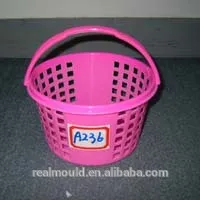 2017 China Best Product Fashion Hand Basket-Vegetable Fruit Plastic Basket Moulds