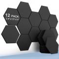 Acoustic Panel Hexagon Decorative push pin wholesale hexagon acoustic pin board Supplier