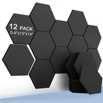 Pince décorative Broche en gros de cartes d&#39;épingle acoustique hexagone