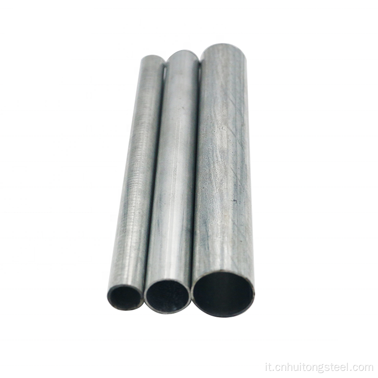 ASTM A53 Black Galvanized Structural Steel Pipe