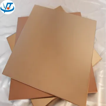 304L 430 Stainless Steel Sheet Rose Gold Hairline Stainless Steel Sheet