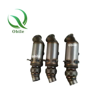 BMW X5 F15 Three-Way Catalytic Converter Exhaust System