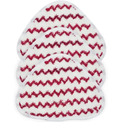 Wholesale Microfiber Triangle Steam Spray Mop Pads for Vileda Mop: Hot Selling Refills