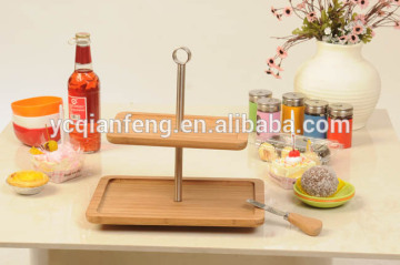 2-Layers Bamboo Case- Plate in High quality, .