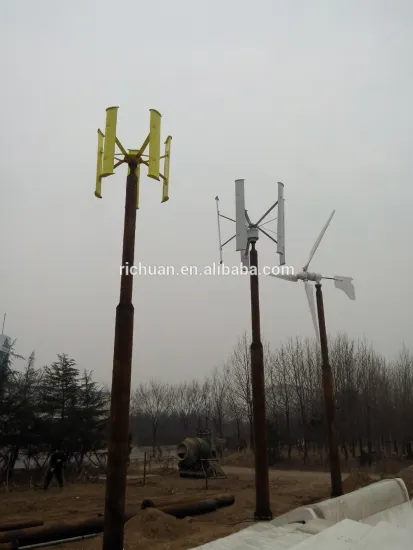 high efficiency 600w disc coreless wind turbine generator