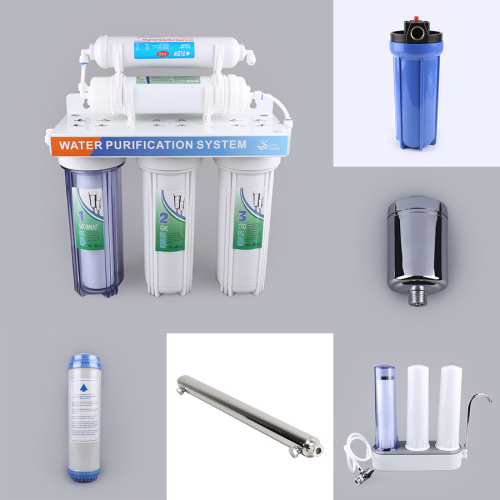 Бытовые фильтры для воды, очиститель воды для дома онлайн