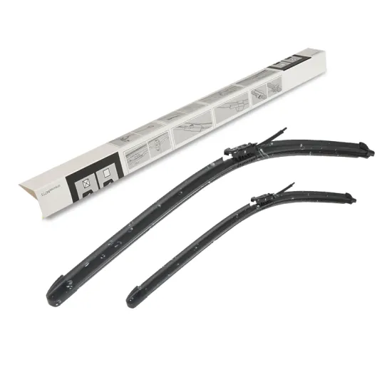 Intelligent Water Spraying Silicone Rubber Frameless Wiper Blades for Tesla - Wholesale Auto Parts