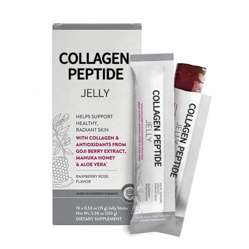 OEM/ODM Marine Collagen Peptide Collagen Jelly Stick