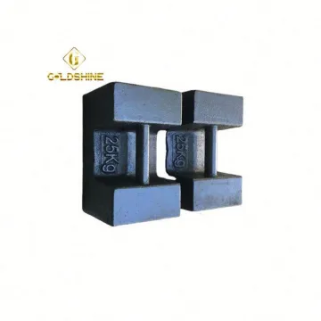 Customizable M1 Test Weights 500kg to 1000kg - 20kg Cast Iron