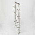 Stainless Steel Removable Stair Handrail for Staircases