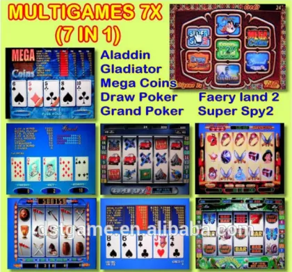 Arcade Red Cliff Printed Circuit Board