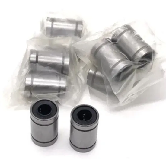 Hot Selling LM3UU LM4UU LM5UU Linear Sleeve Bearings
