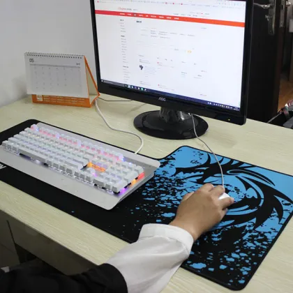 Blue Dragon Customized Non-Slip Rubber Mousepad Gaming Mouse Pad