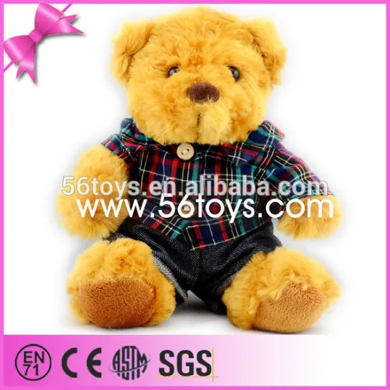 best selling products 2014 plush teddy bear China factory toys