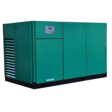 Gas oil injection screw air compressor