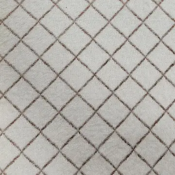 STOCK FABRIC MADE BY FEATHER YARN