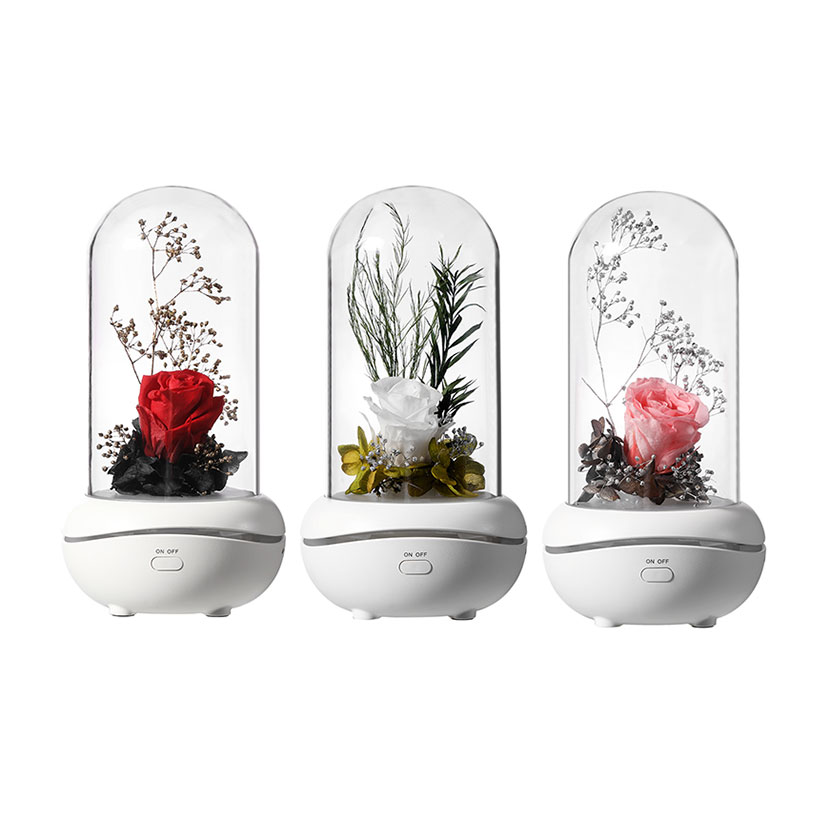 Hotel fragrance diffuser flower aromatherapy machine