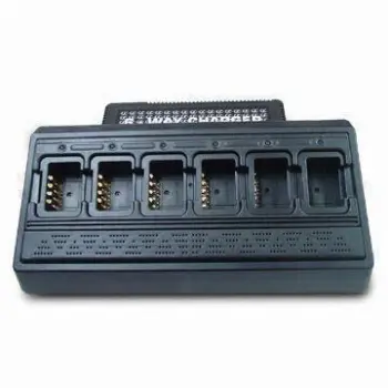 6-Way Charger with 15 to 30°C Operating Temperature, Measures 445 x 230 x 295mm