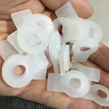 Silicone Rubber Flat Silicone Clear White Silicone Gaskets