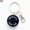 Souvenirs metal keychain con smalto personalizzato non minimo