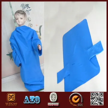 mexico tv blanket with sleeve