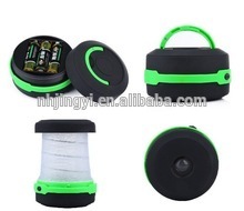 LED mini collapsible camping foldable flashlight water resistant portable lantern