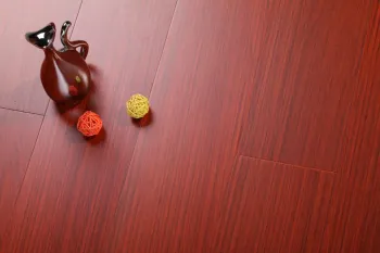 Solid Stained Bamboo Flooring imitated wood Horizontal