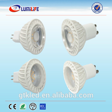 CE Approved SMD COB 5W dimmable 120 degree led spot light