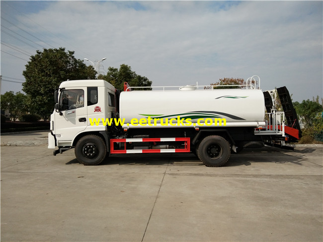 4x2 Road Watering Trucks