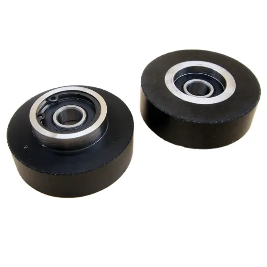 CNC Machined Custom Plastic Rollers with Bearings: Your Search Engine
