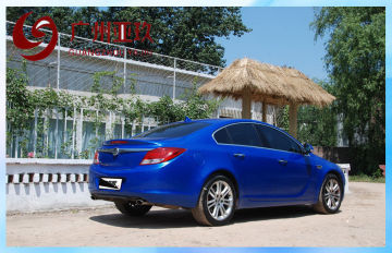 Diamond Pearl Blue Glitter Car Wrap Vinyl Film With Air Free Bubbles
