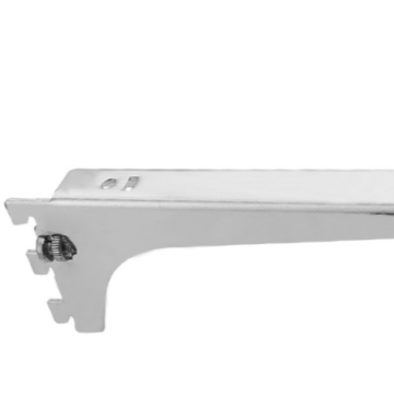 2022 New Arrival: Easy Installation High Load Bearing Glass Shelf Support Brackets