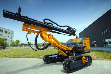 Horizontal Borehole Rock Drilling Truck Equipment
