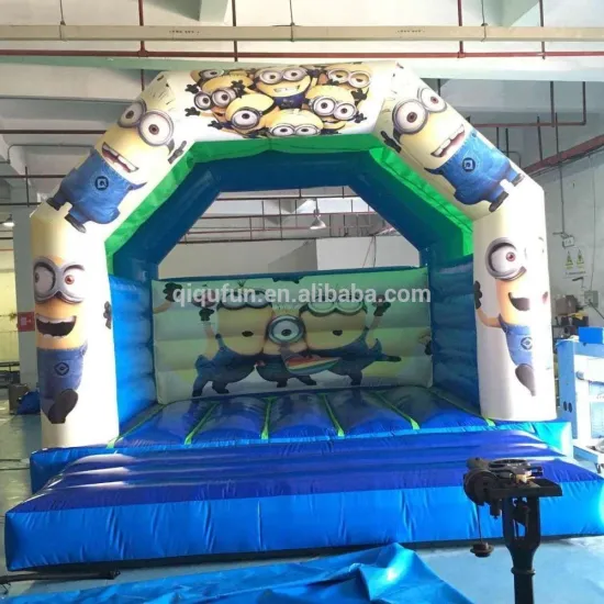 small Indoor or Outdoor Commercial Grade Bouncy Castle,0.55MM PVC Inflatable Bouncer for Sale