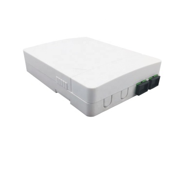 2 SC Ports Fiber Optic Wall Box