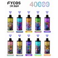 Fycos DK Bar 40k พัฟ vape คลังสินค้า EU
