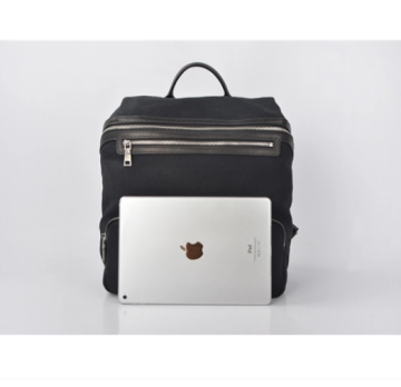 Super durable canvas backpack with hand strap